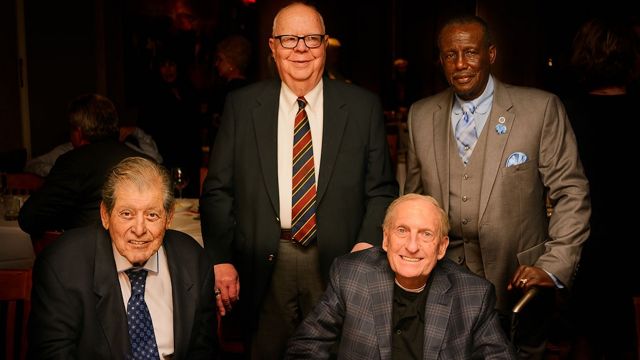 2017 Hall of Fame Inductees: Rennie Tejeda, Richard "Dick" Lauber, Robert "Ducky" Baum, and Milton H. "Milt" Young, II