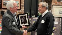 Richard "Dick" Felice Honored By The Masonry Institute of Iowa