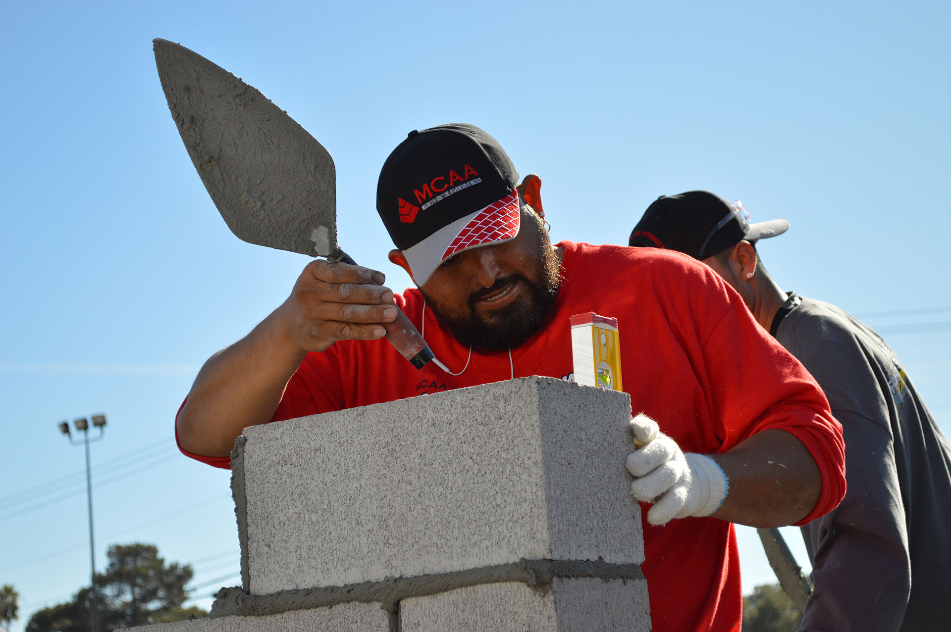2018 Fastest Trowel on the Block, First Place - Jose Soto