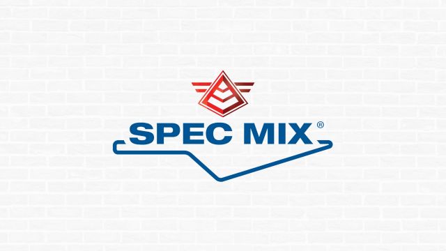 SPEC MIX Renews as Cornerstone