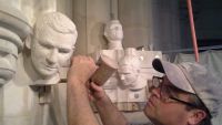 Stone Carving at Washington National Cathedral