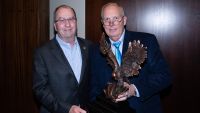 Sutter Awarded C. DeWitt Brown Leadman Award