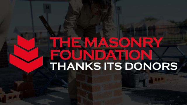 Photo: Mel Smith & MASONRY Magazine