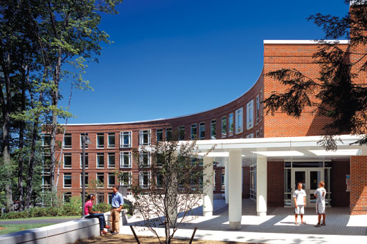 Babson College - Map Hill Residence Hall