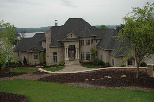 Perry Residence at Uwharrie Point