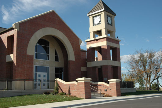 Wichita State University - Marcus Welcome Center