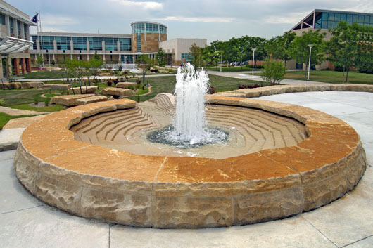 Allen Civic Plaza
