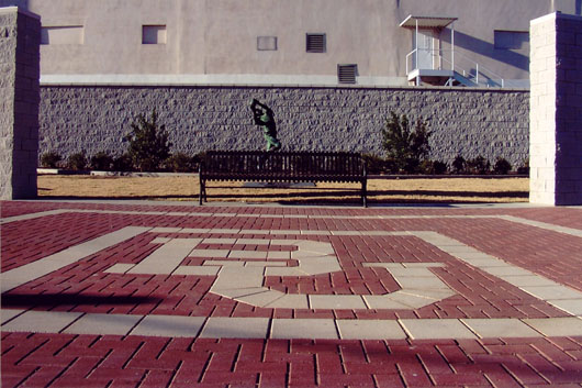 Baylor University - Grant Teaff Plaza