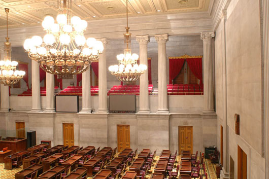 State of Tennessee Capital Chambers Renovations