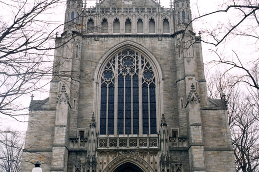 Princeton University - The Princeton University Chapel