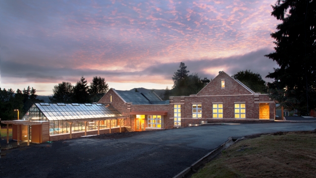 Music and Science Building Hood River Middle School