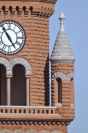 Old Red Courthouse Clock Tower Renovation