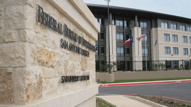 San Antonio Office Building, F.B.I.