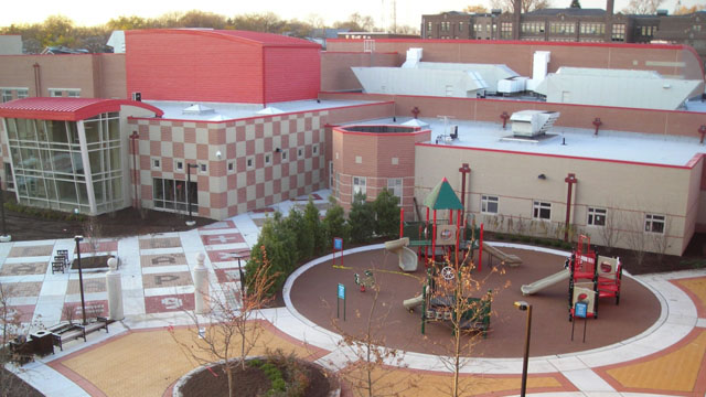 The New Martin Luther King Jr./ Jefferson School