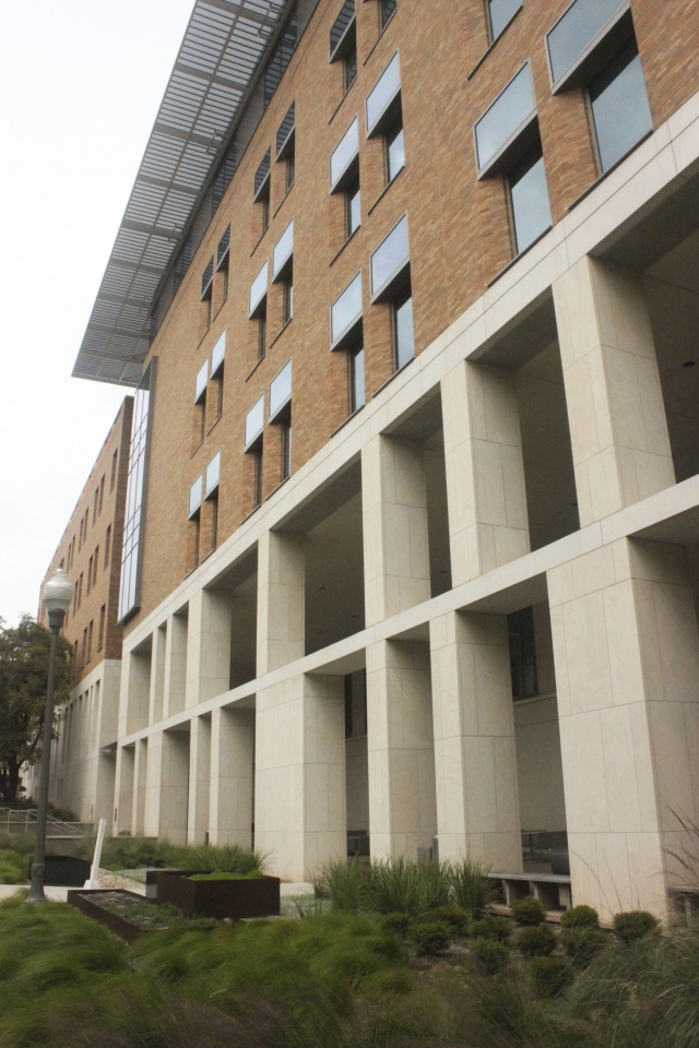 University of Texas - Norman Hackerman Building