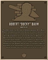 Robert “Ducky” Baum