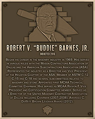 Robert V. “Buddie” Barnes, Jr.
