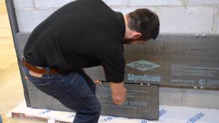Dow Continuous Air Barrier and Insulation System Demonstration