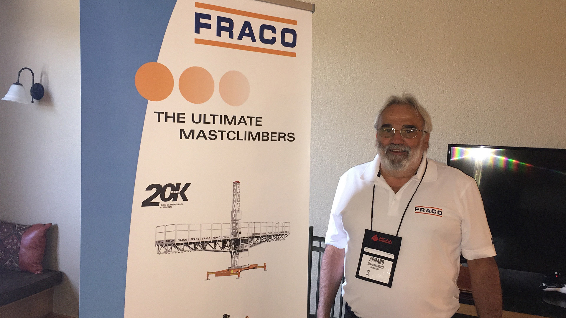 MCAA's Speed Dating Featuring Fraco Products, Ltd.