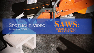 Saws: Innovations in Dry Cutting Concrete Block 