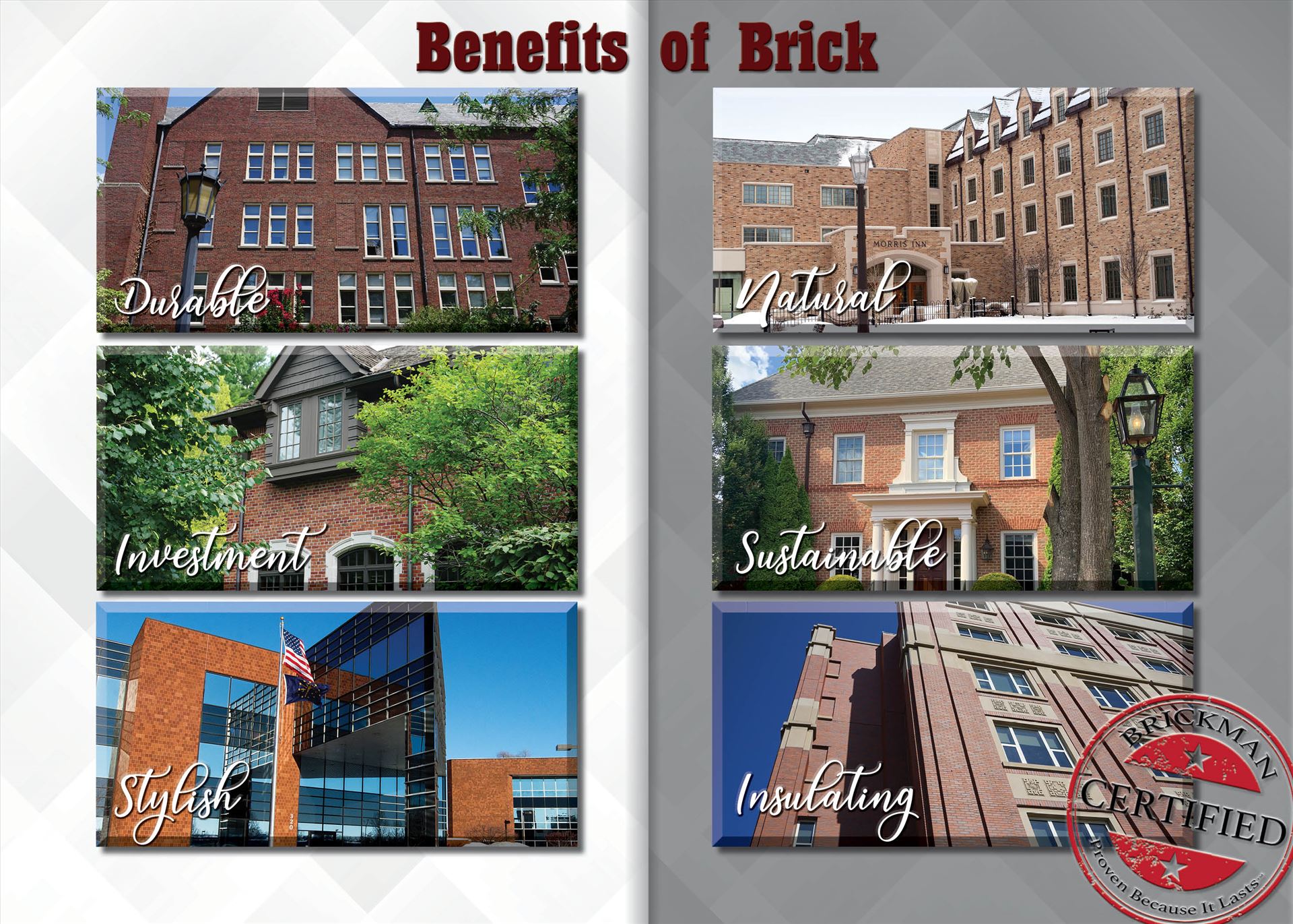 Benefits of Brick