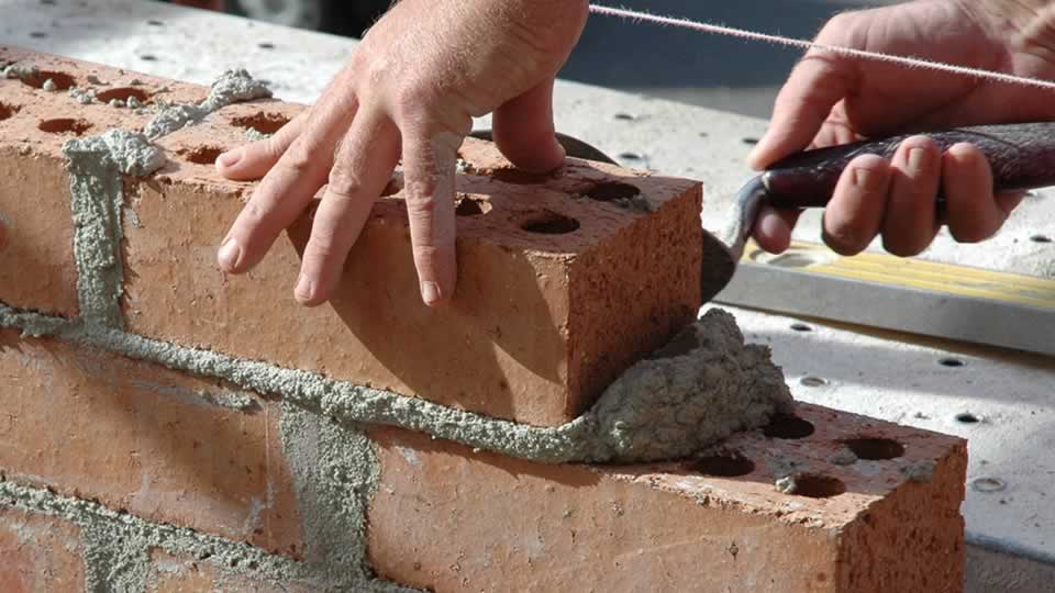 Grapevine Masonry Brick Installation