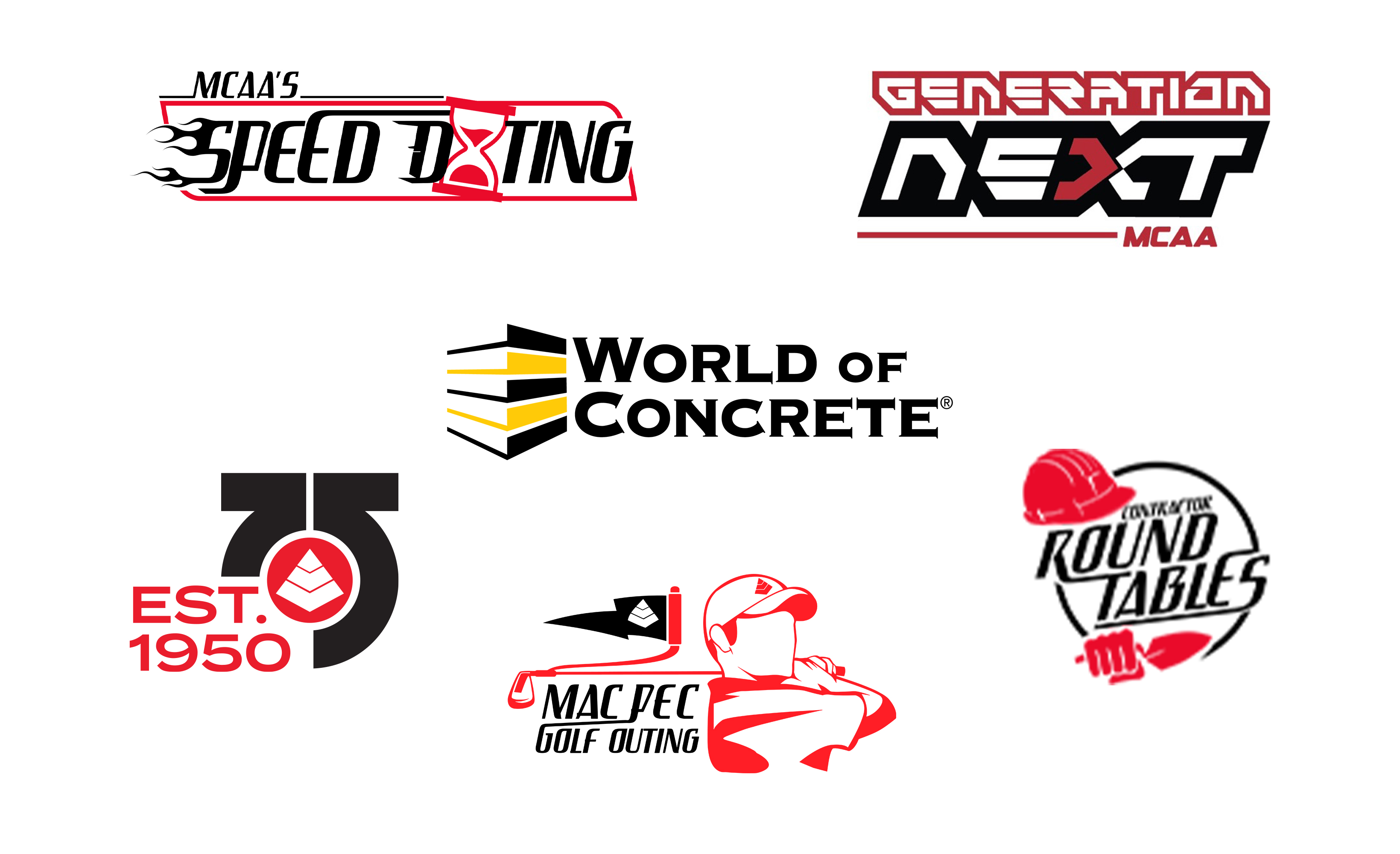 World of Concrete MCAA event