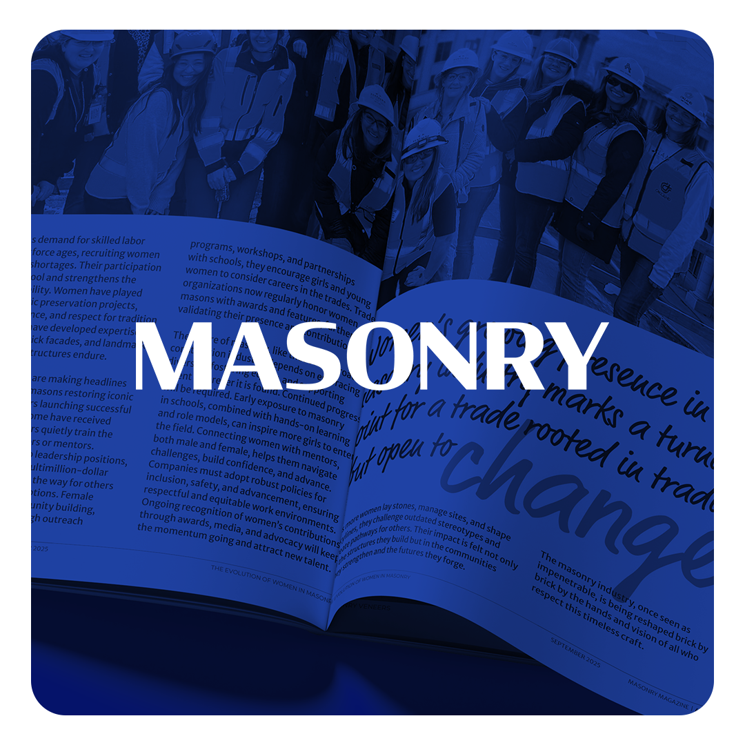 MASONRY MAGAZINE