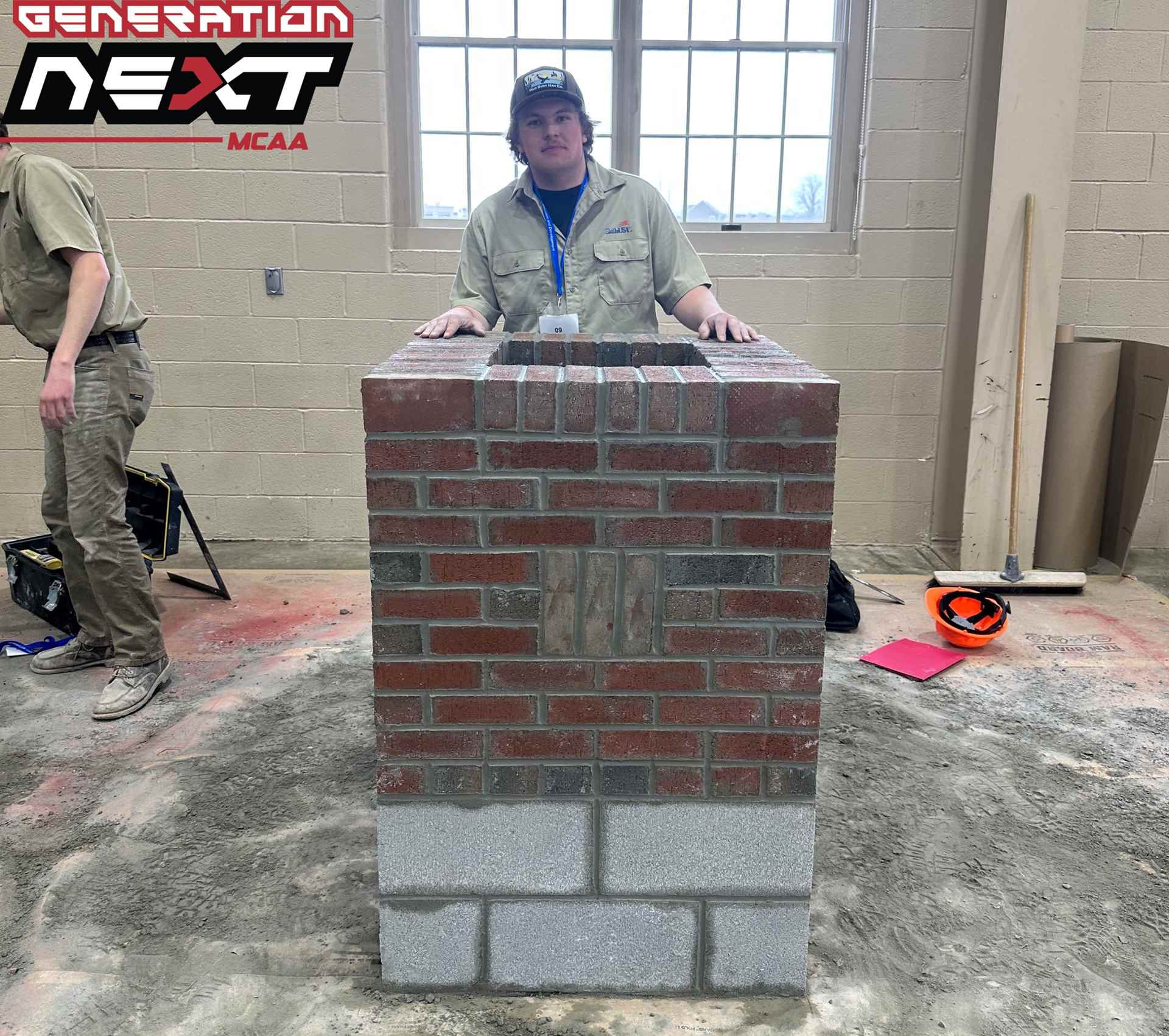 This month, the MCAA had the pleasure of speaking with SkillsUSA First Place Winner Owen Heimbach, a young mason just starting out whose enthusiasm for bricklaying is truly contagious. His passion for the craft was evident throughout our interview.