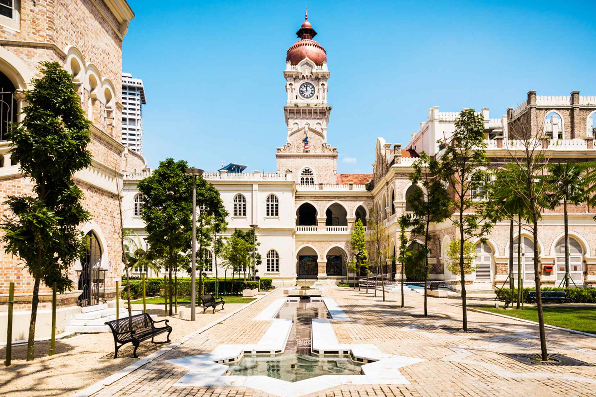 Marvelous Masonry: Sultan Abdul Samad Mansion