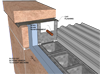 Coping and bond beam