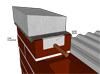 Coping and bond beam