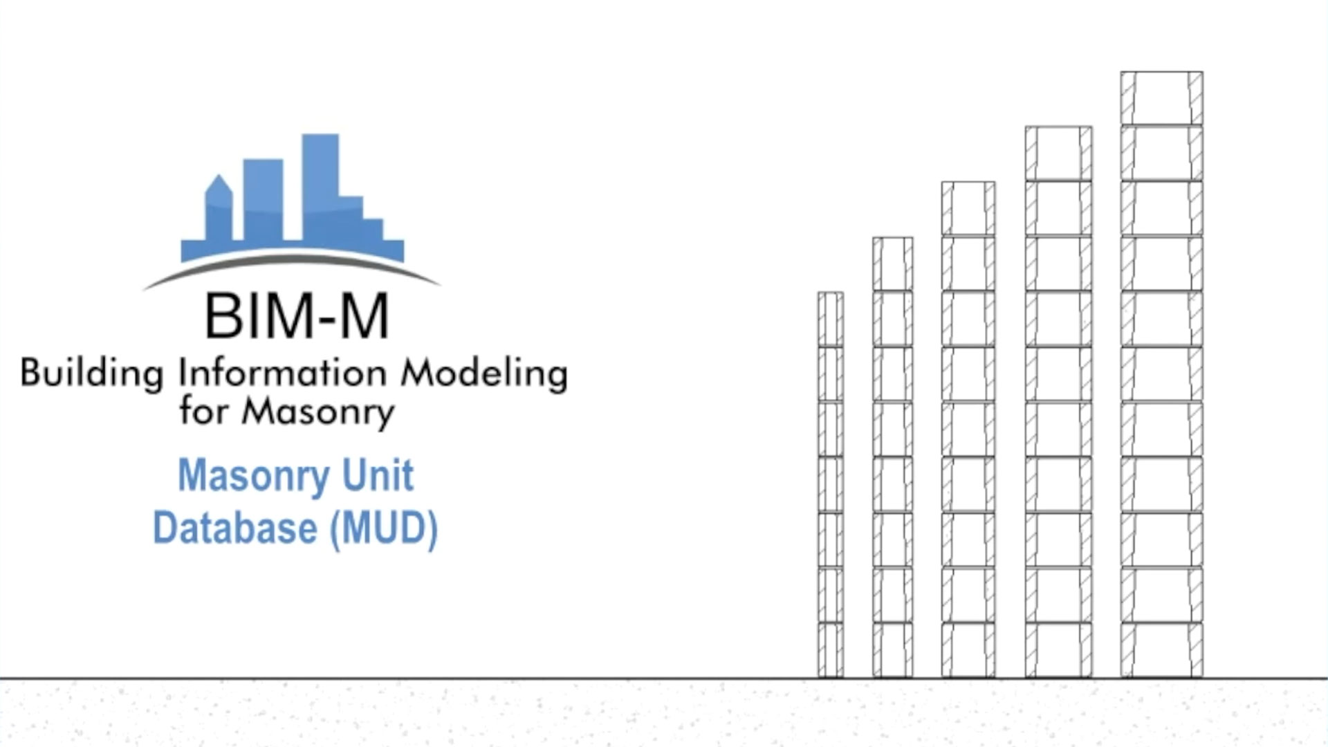 Using the Masonry Unit Database (MUD)